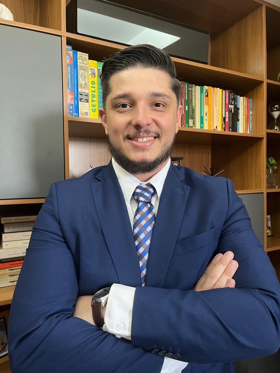 Retrato de Guilherme Augusto Batista Carvalho, Diretor Executivo da Métrica Viabilidade