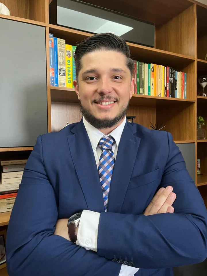 Retrato de Guilherme Augusto Batista Carvalho, Diretor Executivo da Métrica Viabilidade